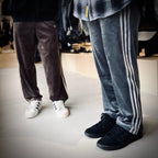 FB TP VELOUR #Dark brown / Matte Gold [KD9384]