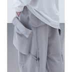 Exs-P1 「Exoskeleton」 BiG Utility Pants #BONE [GOOPI-23AW-DEC-01]