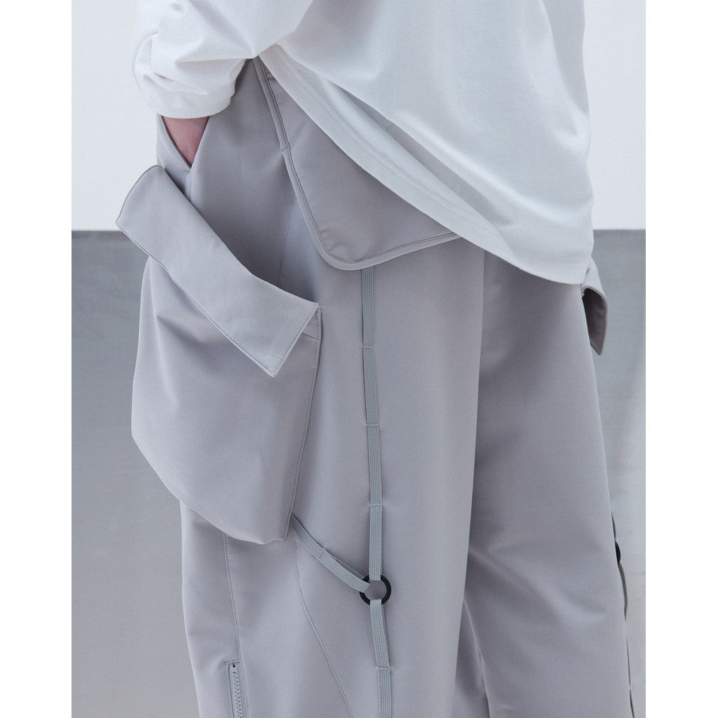 Exs-P1 「Exoskeleton」 BiG Utility Pants #BONE [GOOPI-23AW-DEC-01]