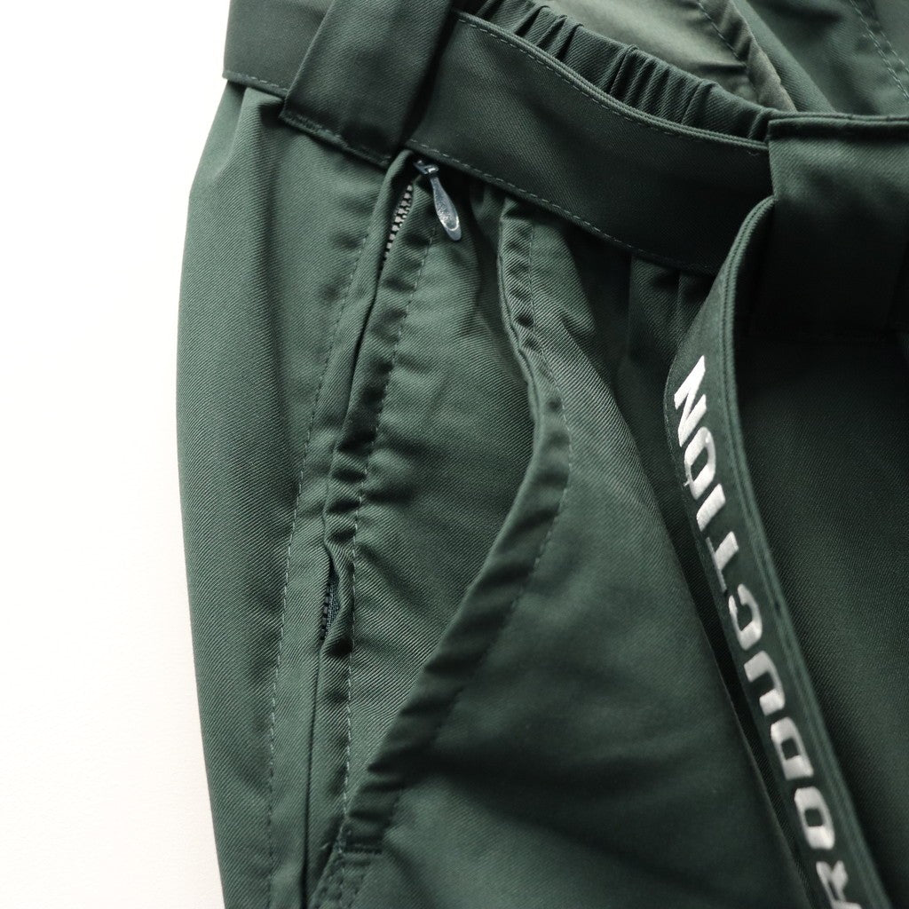 BAGGY SLACKS #Forest [SS26-B10]