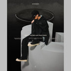 "MRZ-01" SOFTBOX Axis 運動褲 #黑色 [GOOPI-24AW-NOV-04]