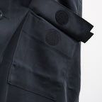 Military Over Shirts #Black [SD26F-SH03]