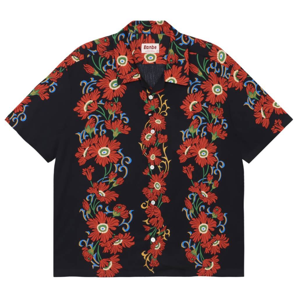 LAKUEN ROSE #BLACK [SS26_SSA07-1]