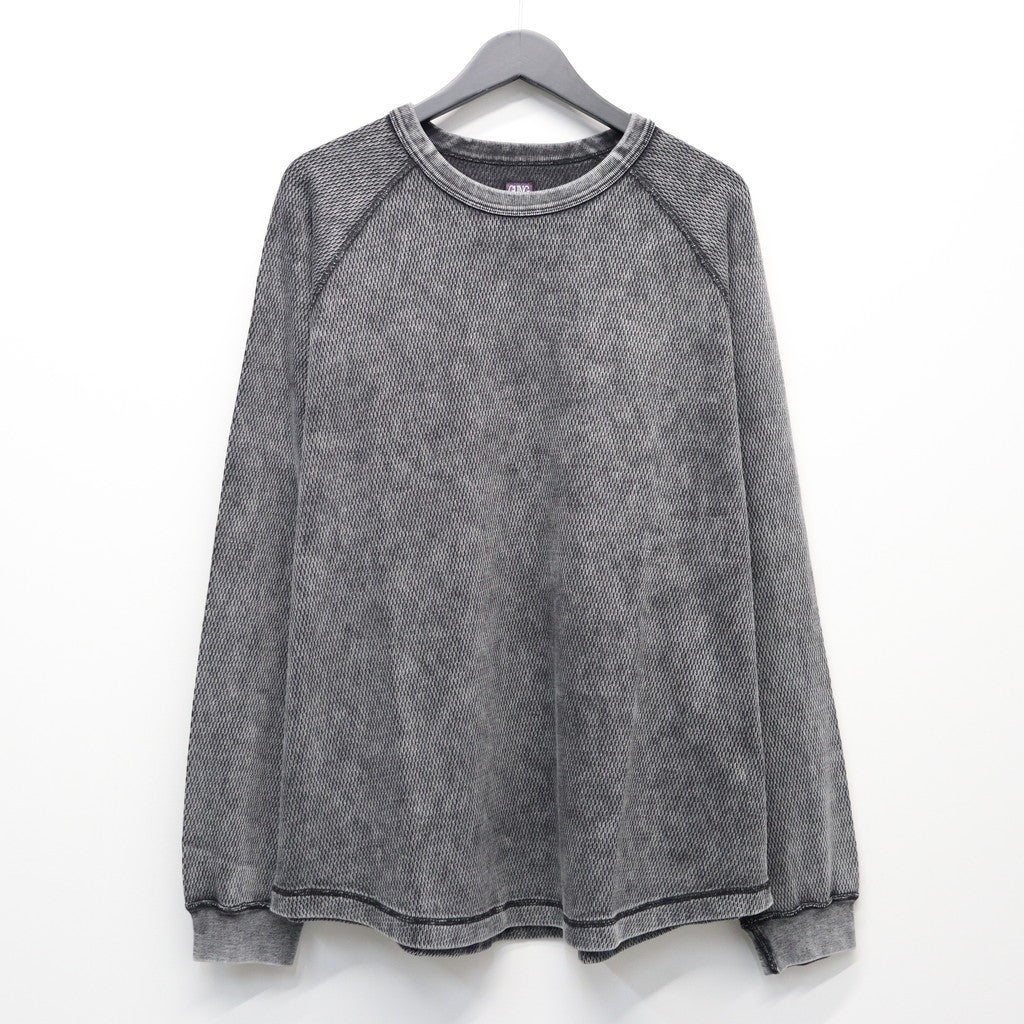 THERMAL CREWNECK #BLACK [GH5F009]