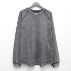 THERMAL CREWNECK #BLACK [GH5F009]