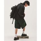 「P-M2」概念實用工裝短褲 #GRASS [GOOPI-25SS-APR-03]