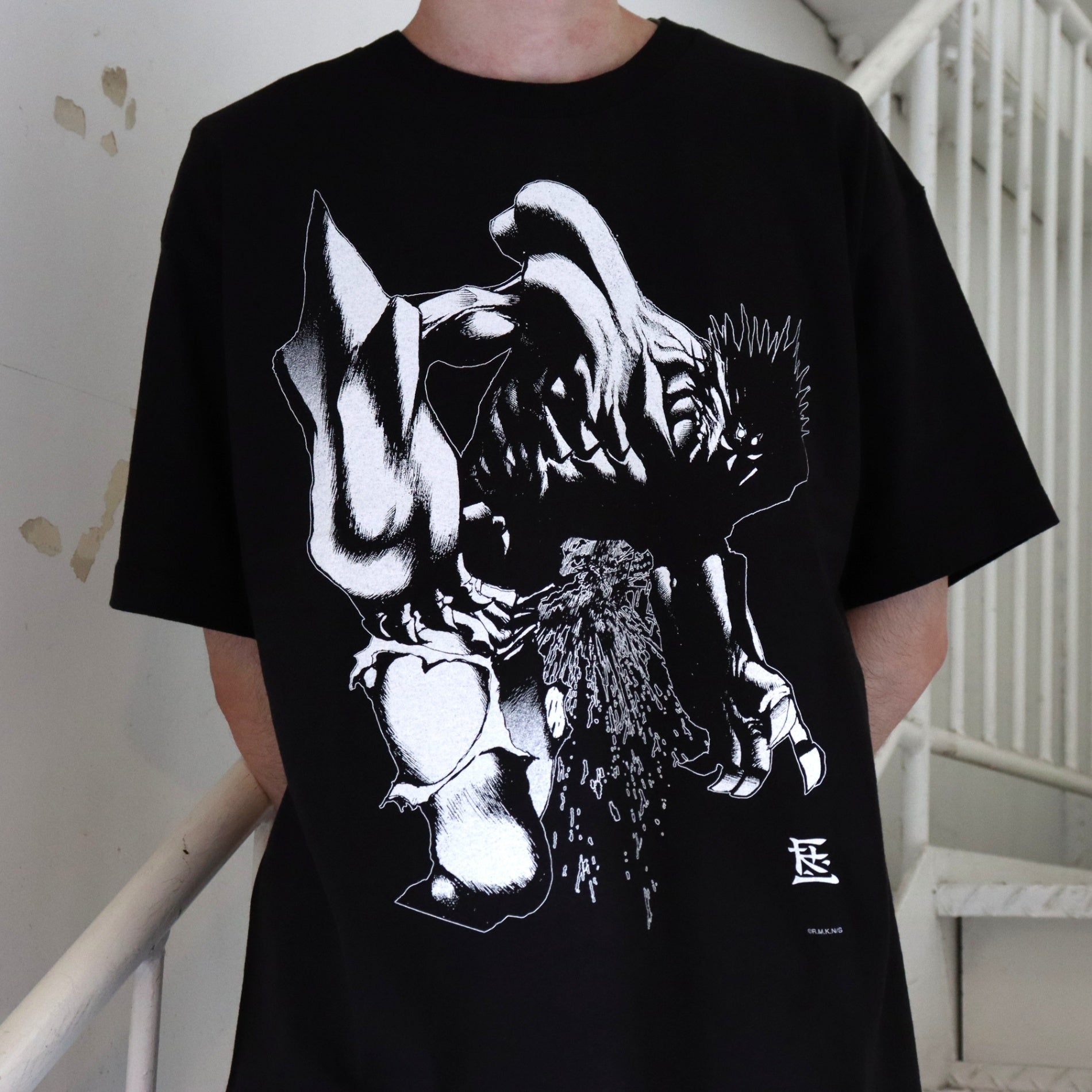 ARMS | SS TEE Type 3 #BLACK [25AW-FSxARMS-07 / FS1870] – cocorozashi