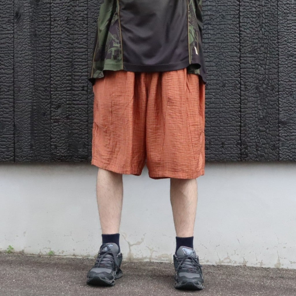 RAYON BIG SHORTS #Apricot [SU26-B03]