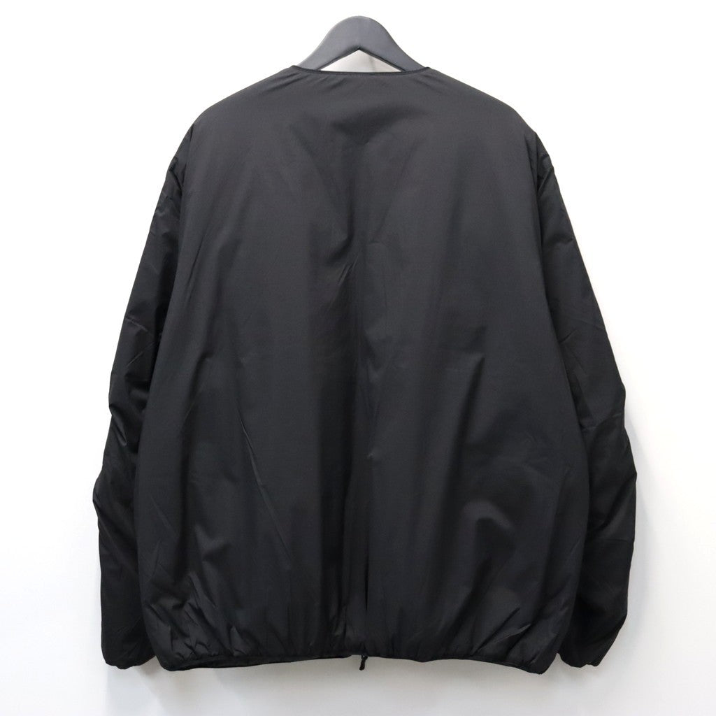 TECH PERTEX REVERSIBLE HIKER CARDIGAN (3M撥水中綿) #BLACK [BW-21026W]