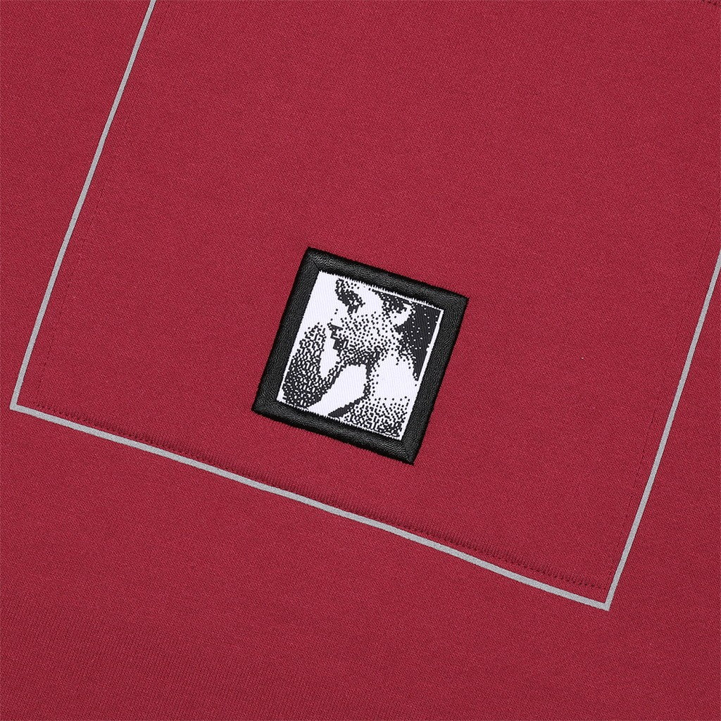 ZIG MODEL HOODY #RED [CES25CS12]