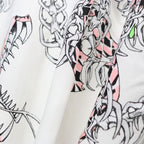 夏威夷長袖襯衫（4 型）#白色 [25FW-WMS-HI04]