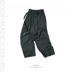 TIGHTBOOTH | “GTB-03P” SP 肩帶寬鬆休閒褲 #橄欖綠 [GOOPI-25AW-OCT-02]