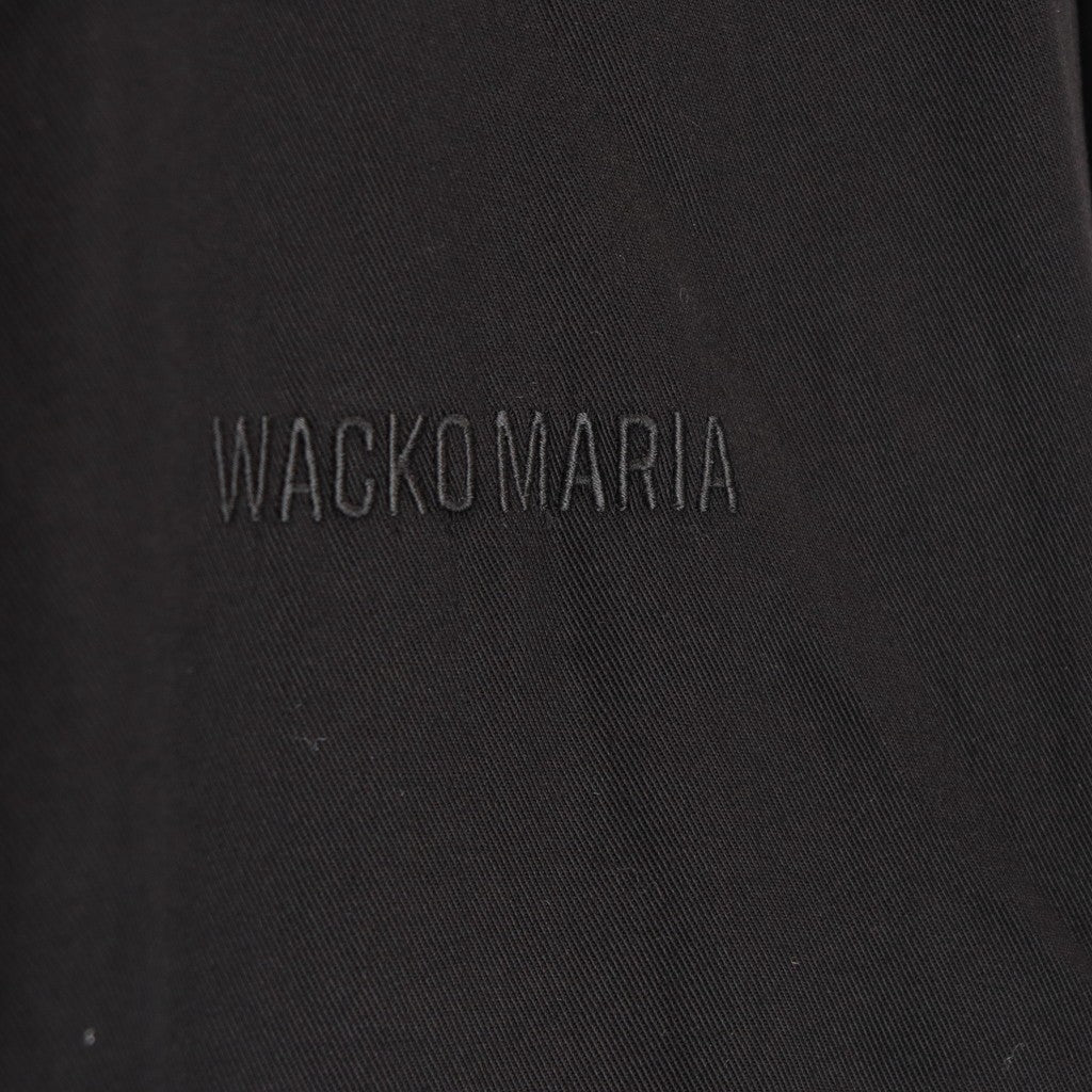 越南夾克（2型）#黑色 [25FWE-WMO-ML02]