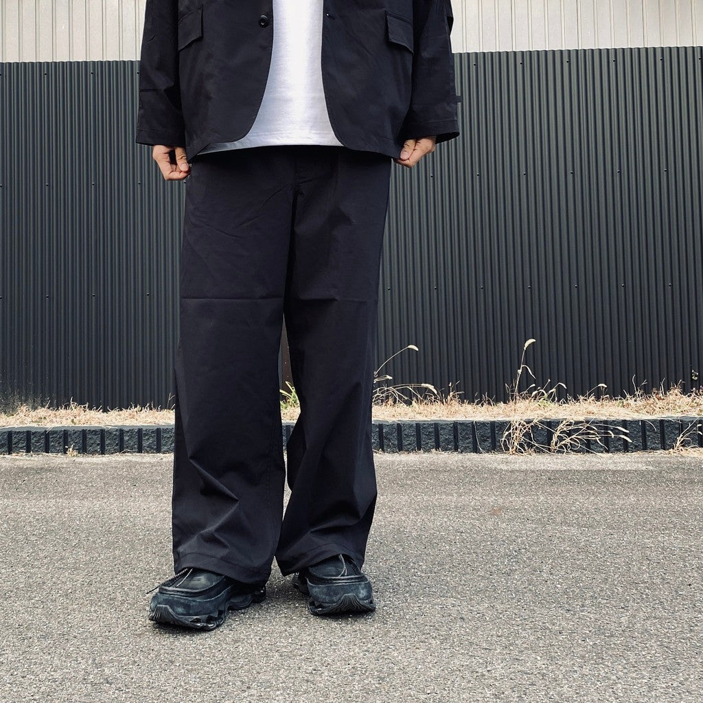 TECH EASY TROUSERS #BLACK [BP-51026]