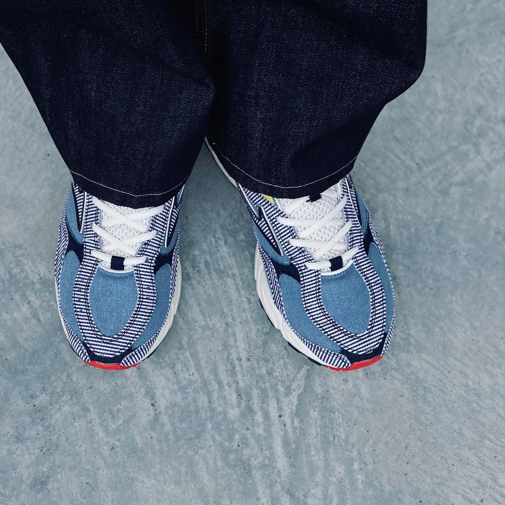 SeanWotherspoon | WAVE MG4 LS SW (Japan Limited) #LIGHT BLUE/OFF-WHITE/RED [D1GD263101]