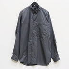 TECH TRAVEL SHIRT #CHARCOAL [BE-64025]