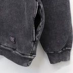 黑色高領運動衫 [GH5F006]