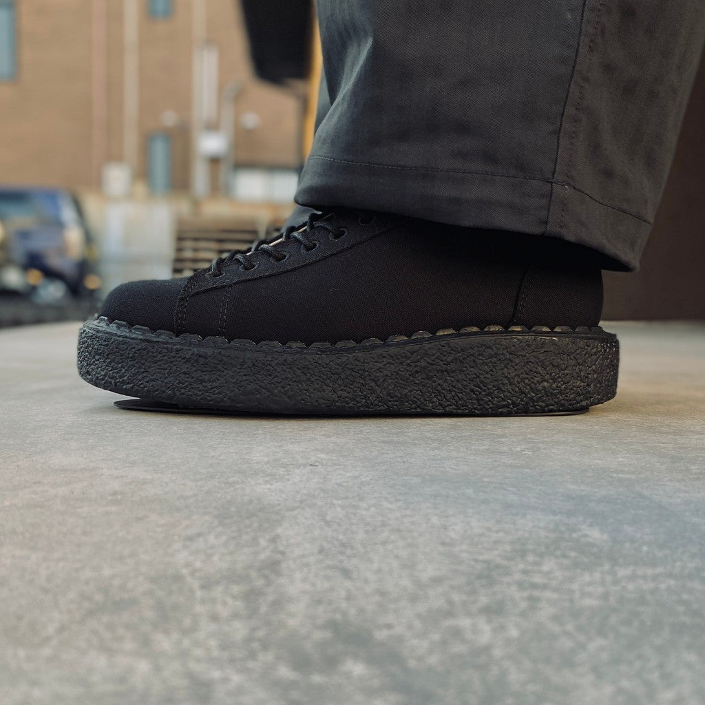 MARK / Canvas Monkey Shoes #BLACK [S16W716]