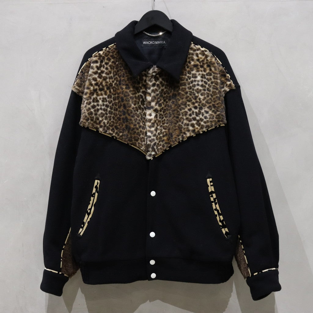 WESTERN JACKET -A- ( TYPE-1 ) #BLACK [24FW-WMO-BL17]