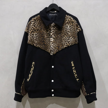 WESTERN JACKET -A- (TYPE-1) #BLACK [24FW-WMO-BL17]