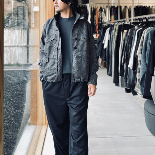 TECH MIL MECHANICS JACKET #D.NAVY [BJ-41026W]