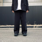 TECH EASY TROUSERS #BLACK [BP-51026]