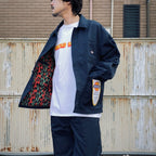 DICKIES | COVERALL #NAVY [26SS-WMO-DC01]