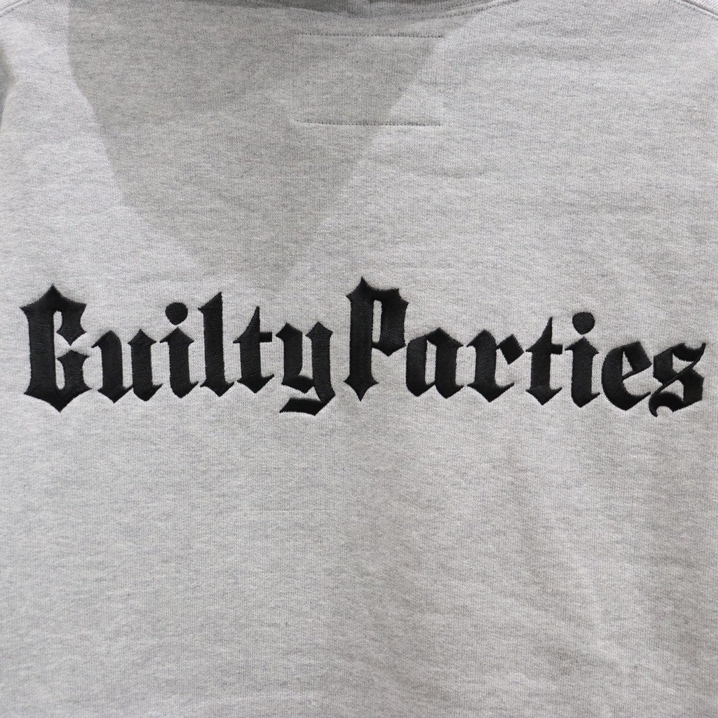 HEAVY WEIGHT PULLOVER HOODED SWEAT SHIRT ( TYPE-6 ) #GRAY [25SS-WMC-SS16]