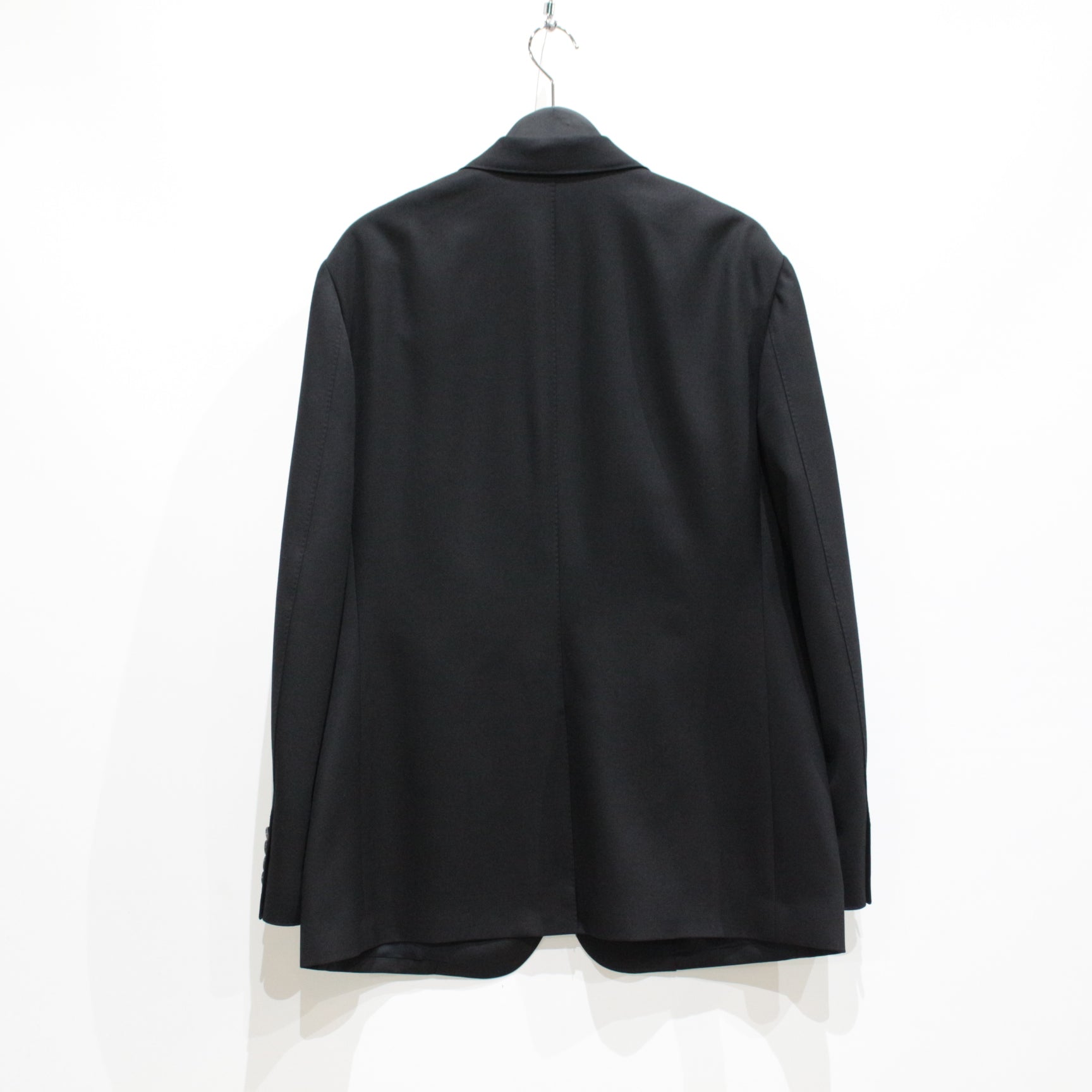 SINGLE BREASTED JACKET -TYPE 1- #BLACK [23FW-WMO-SU01