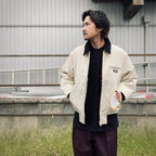 DICKIES | WORK JACKET #OFFWHITE [25FW-WMO-DC01]