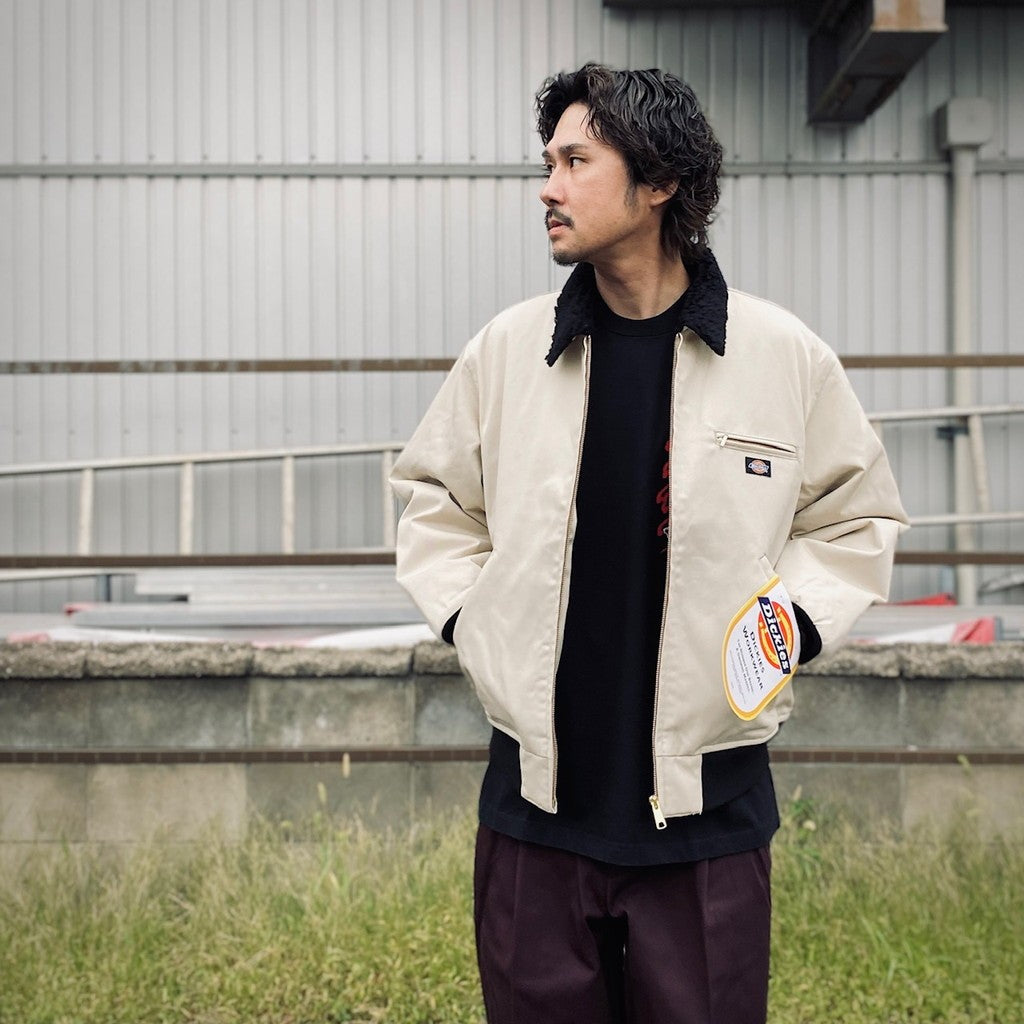 DICKIES | WORK JACKET #OFFWHITE [25FW-WMO-DC01]