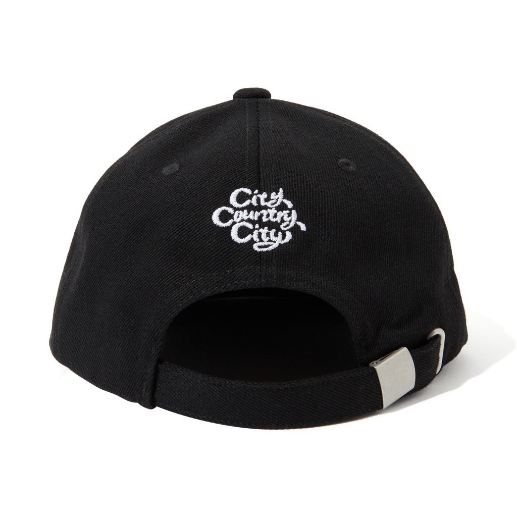 Embroiderd Logo Denim Cap #BLACK [CCC-241G003]