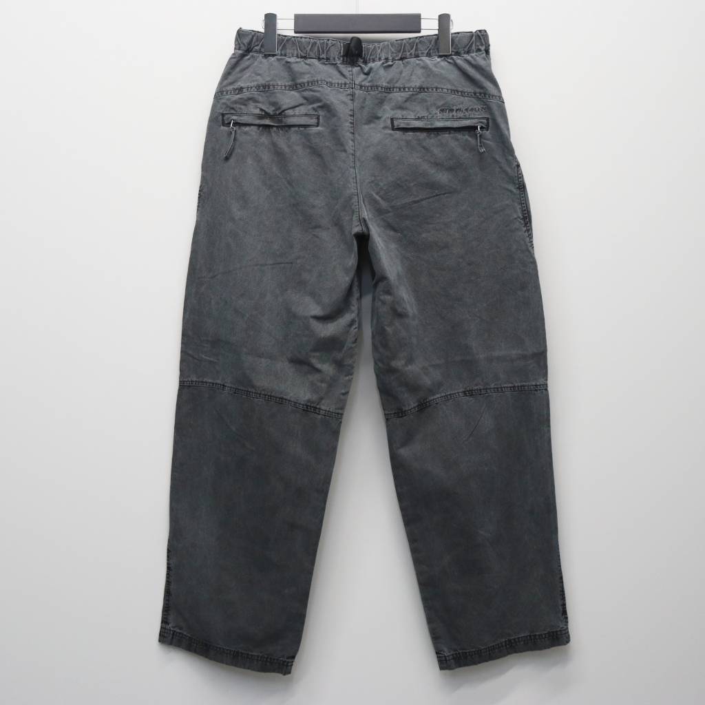 棉帆布攀岩褲 #炭灰色 [SD25F-PT08]