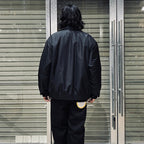 ANTI-FREEZE JACKET #BLACK [24FW-WMO-MC01]