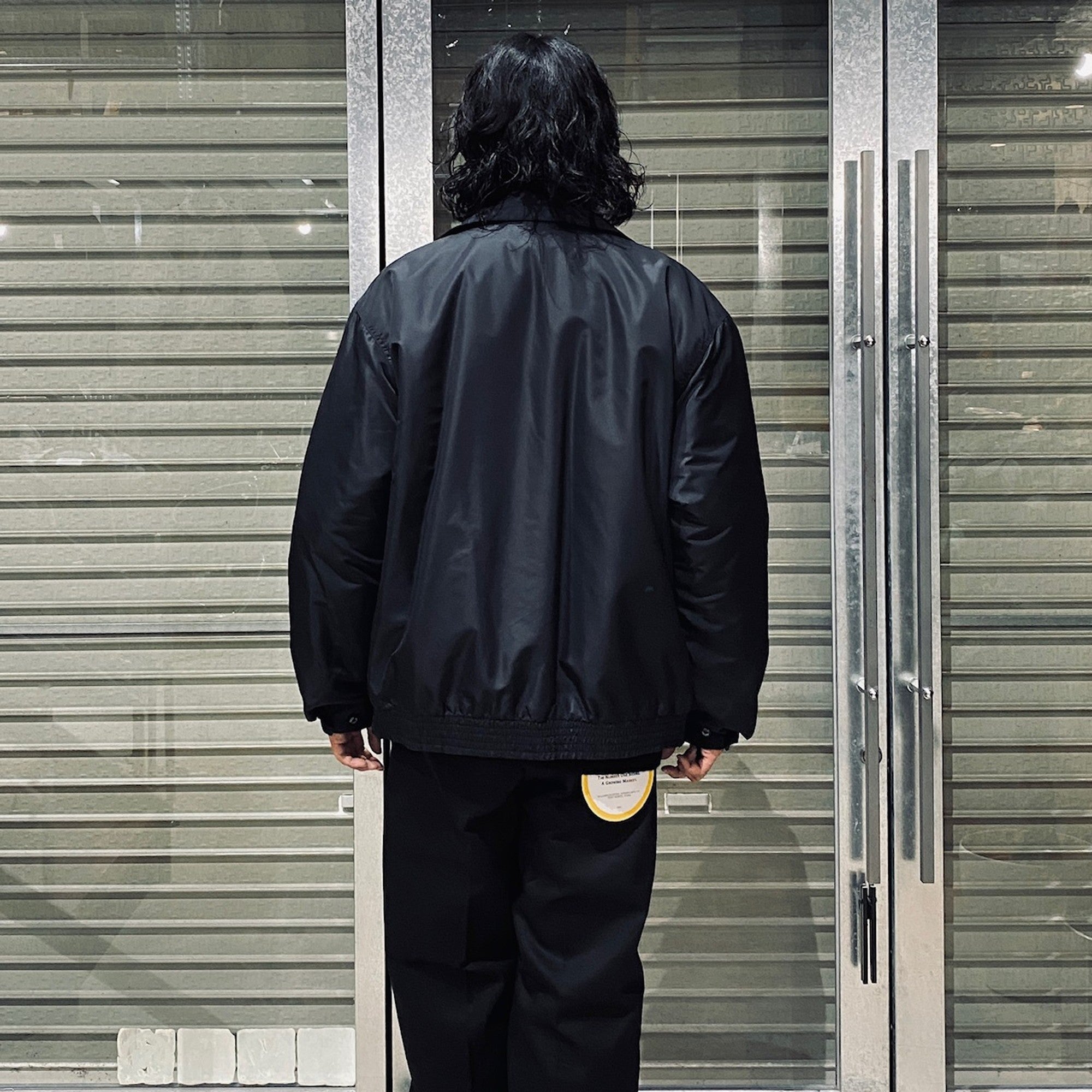 ANTI-FREEZE JACKET #BLACK [24FW-WMO-MC01]