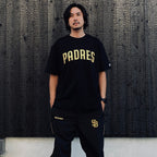 MLB | SD | CREW NECK T-SHIRT ( TYPE-3 ) #BLACK [MLB-WM-TEE03]