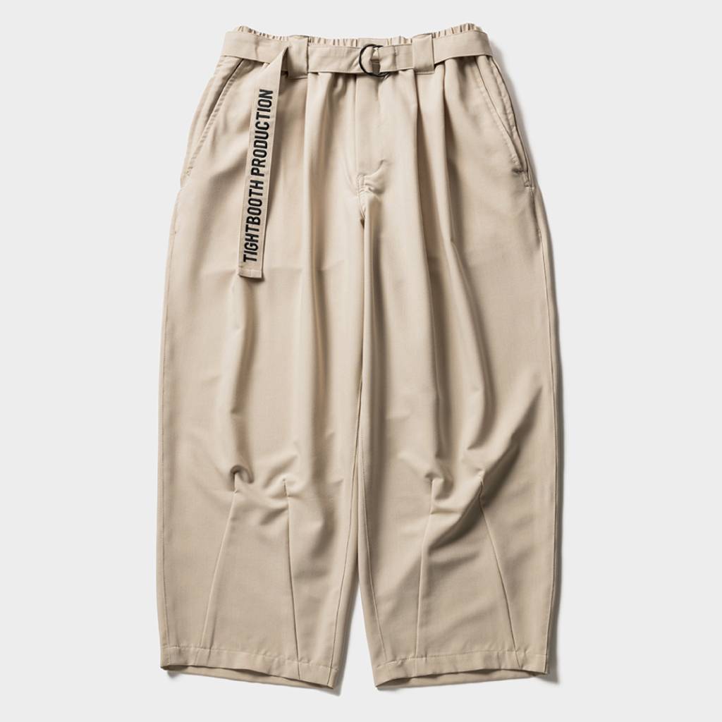 TRO BAGGY SLACKS #Greige [SU26-B09]