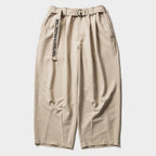 TRO BAGGY SLACKS #Greige [SU26-B09]