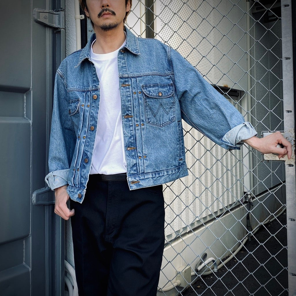 Wrangler | TRUCKER JACKET (TYPE-2) #INDIGO [25SS-WMO-WG02]