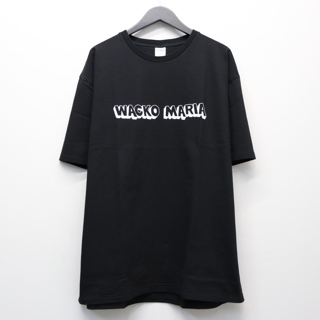 WASHED HEAVY WEIGHT CREW NECK T-SHIRT ( TYPE-3 ) #BLACK [26SS-WMT-WT04]
