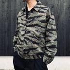 WOLF'S HEAD | TIGERCAMO VIETNAM JACKET #OLIVE [WOLFSHEAD-WM-ML14]