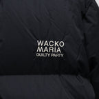 DOWN JACKET #BLACK [25FW-WMO-NA01]