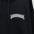 TIM LEHI | PULLOVER HOODED SWEAT SHIRT #BLACK [25FW-WMC-SS11]