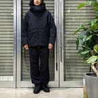 加熱連帽衫 BL #黑色 [MOA-LAN-06]