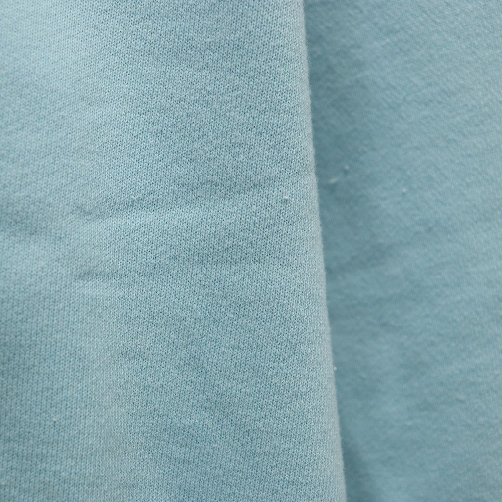 DEATH ROW RECORDS | WASHED MIDDLE WEIGHT CREW NECK SWEAT SHIRT #BLUE [DEATHROW-WM-SS03]