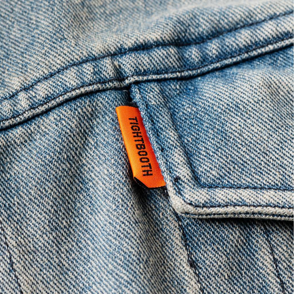 DENIM JAKCET #Blue [FW25-JK12]