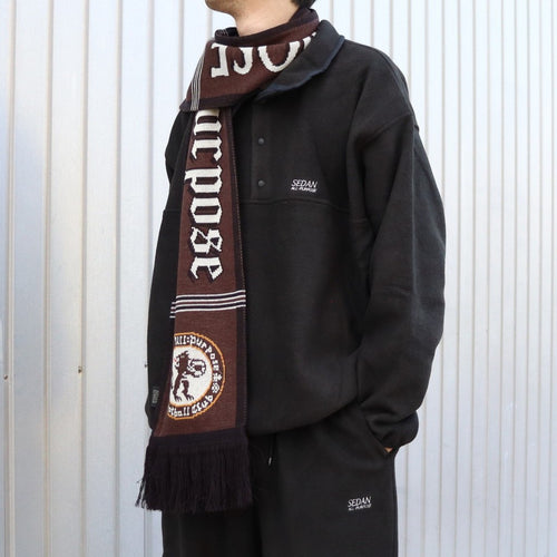 Football Scarf #Brown [SD25F-AC05]