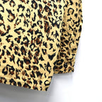 LEOPARD FATIGUE JACKET #BEIGE [26FWE-WMO-ML02]