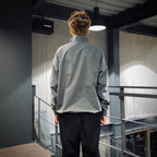 TECH HALFZIP STAND JACKET #CHARCOAL [BJ-60025]