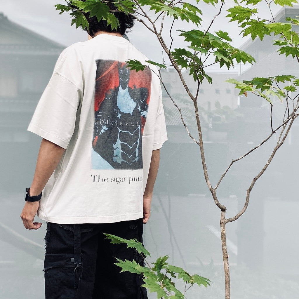 俺だけレベルアップな件 | S/S T-Shirt (IGURITTO 1) #WHITE [TOLM25AM002]